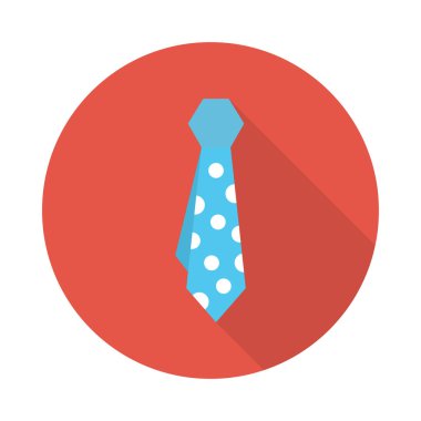 düz bez glif simge vektör