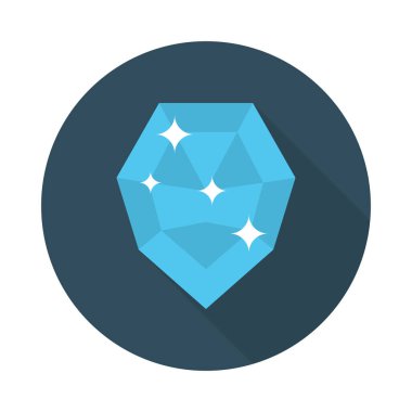 koruma glyph düz vektör simgesi