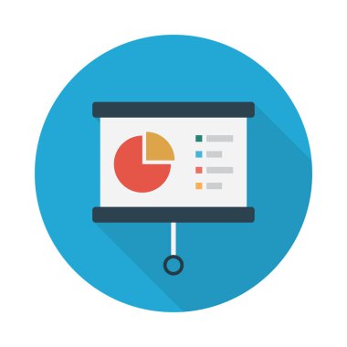 grafik glyph düz vektör simgesi