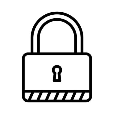 İnce Satır Vektör Simgesini Koruma