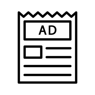 levha ince çizgi vektör simgesi