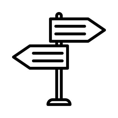 Yönetim Kurulu ince çizgi vektör simgesi