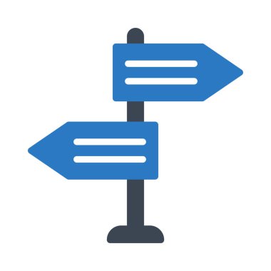 karton glyph renk vektör simgesi