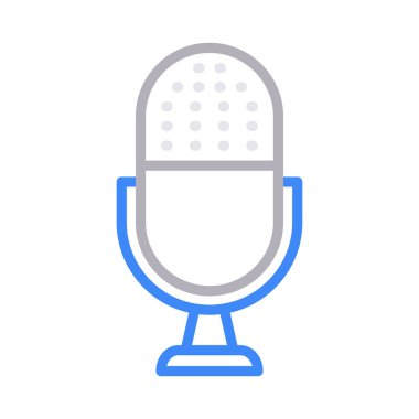 hoparlör rengi çizgi vektör simgesi