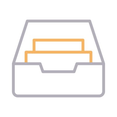 Kabin renk hat vektör simge