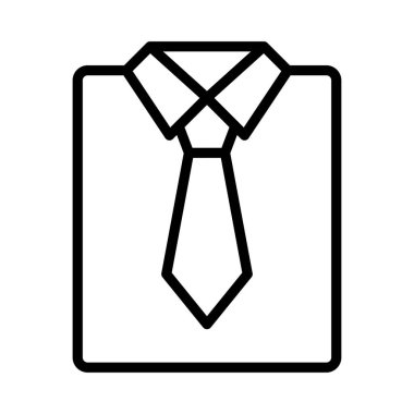 bez ince hat vektör simge