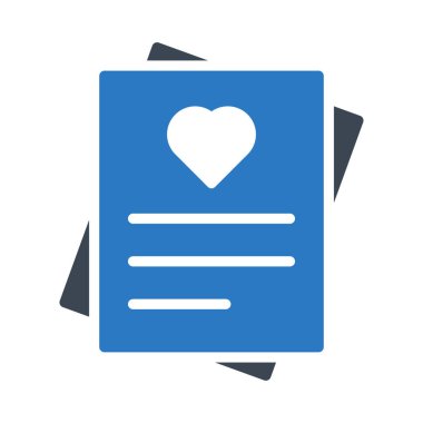 harf glyph renkli vektör simgesi