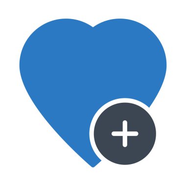 glyph renk vektör simgesi gibi