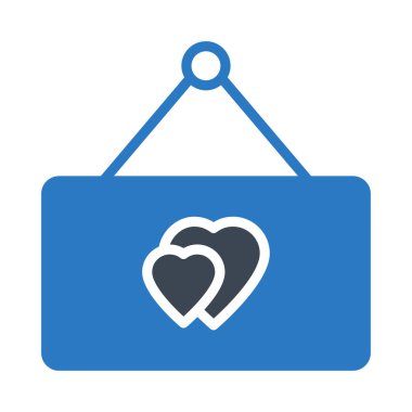 karton glyph renk vektör simgesi