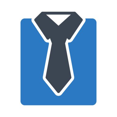 bez glif simge renk vektör