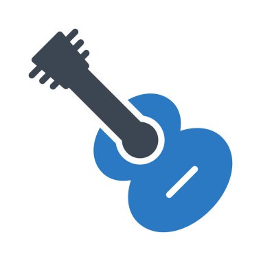 enstrüman glyph renk vektör simgesi