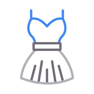 kumaş çizgi renk simge vektör