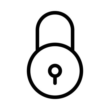 İnce Satır Vektör Simgesini Koruma