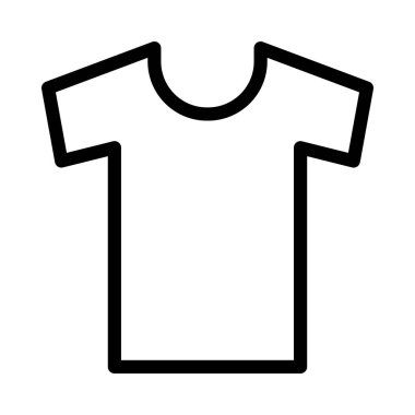 bez ince hat vektör simge