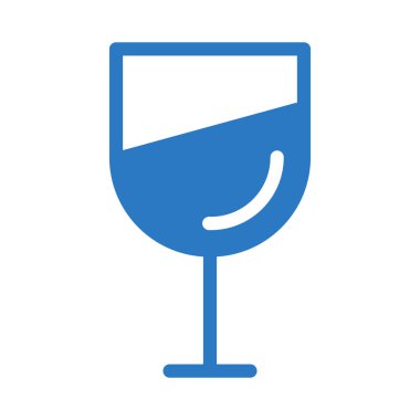 içmek glif renk vektör simge