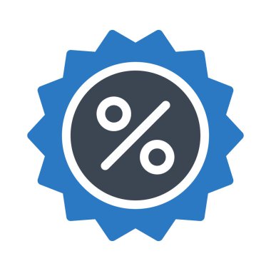 teklif glyph renk vektör simgesi