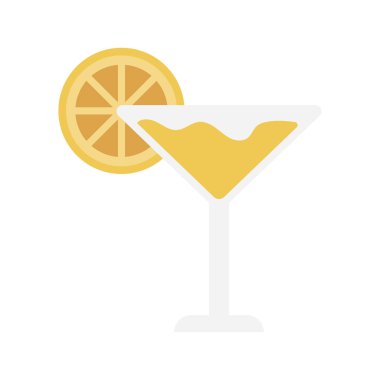 suyu glyph düz vektör simgesi