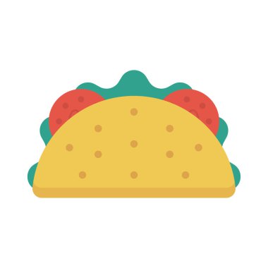 düz hızlı sembol simge vektör