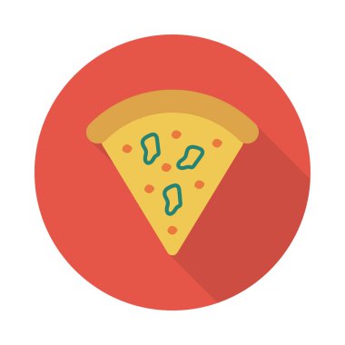 dilim glyph düz vektör simgesi