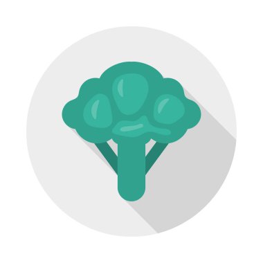 Bitkisel glif düz vektör simge