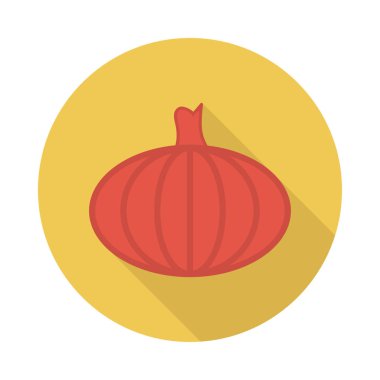 Bitkisel glif düz vektör simge