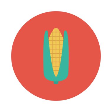 Bitkisel glif düz vektör simge