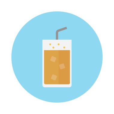 suyu glyph düz vektör simgesi