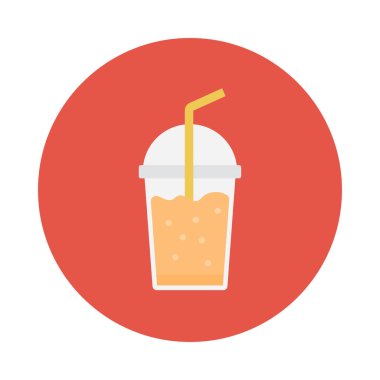 suyu glyph düz vektör simgesi