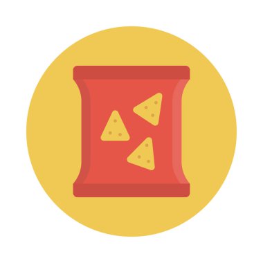 paket glyph düz vektör simgesi