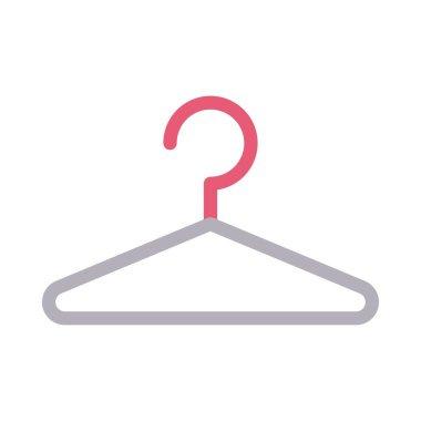 Alışveriş renk çizgi vektör simgesi