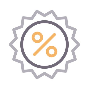 teklif renk çizgisi vektör simgesi