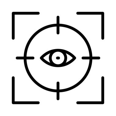 ince çizgi vektör simgesini görüntüle