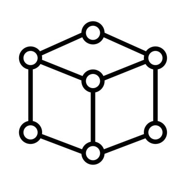 ince çizgi vektör simgesi tasarım