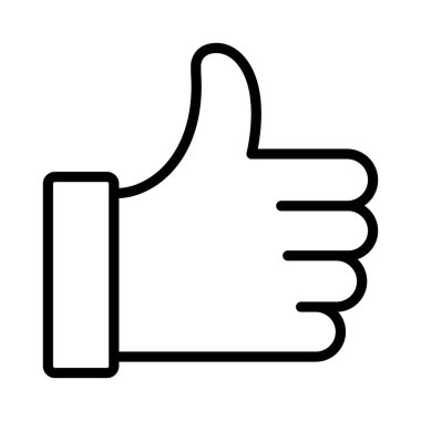 Ok ince çizgi vektör simgesi