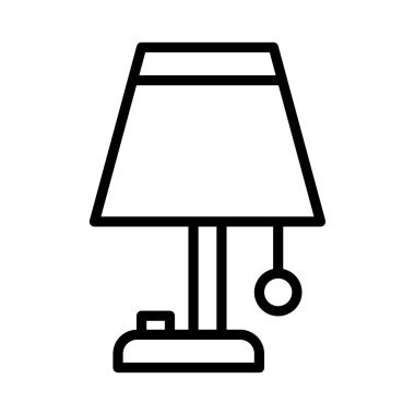 lamba ince çizgi vektör simgesi