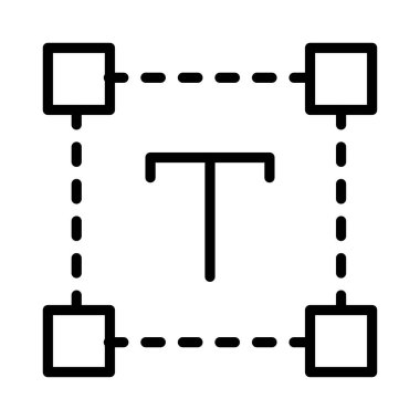 ince çizgi vektör simgesi tasarım