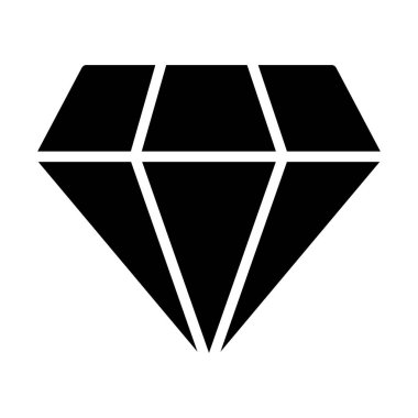 yaratıcı glyph düz vektör simgesi