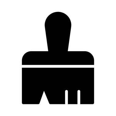 tasarım glyph düz vektör simgesi