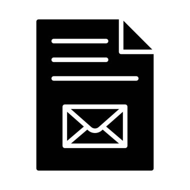 belge glyph düz vektör simgesi