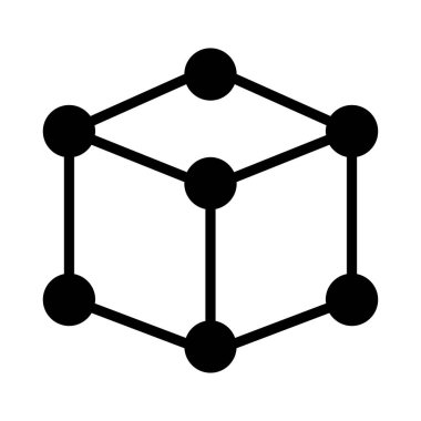 tasarım glyph düz vektör simgesi