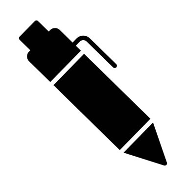 gph düz vektör simgesi yazmak