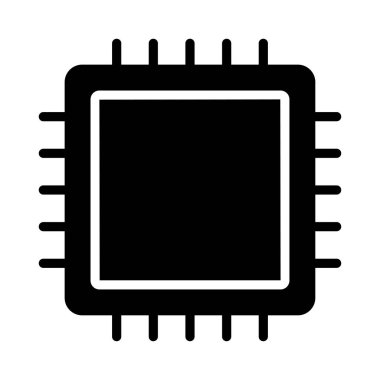 yonga glyph düz vektör simgesi