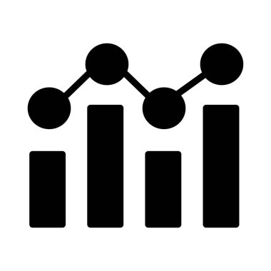 grafik glyph düz vektör simgesi
