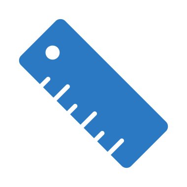 ölçek glyph renk vektör simgesi