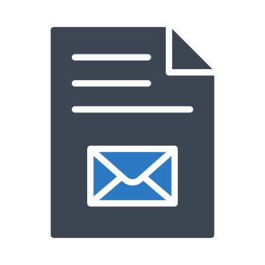 belge glyph renk vektör simgesi