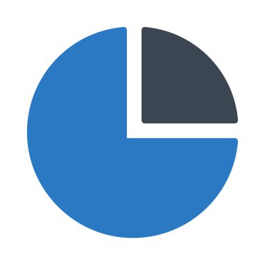 pasta glyph renk vektör simgesi