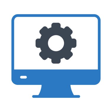 glyph renk vektör simgesini yapılandırma