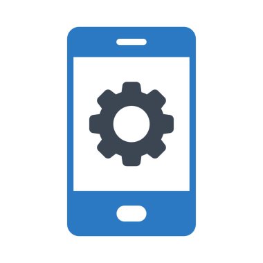 glyph renk vektör simgesini ayarlama