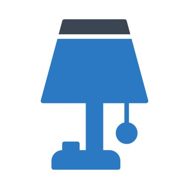 lamba glyph renk vektör simgesi