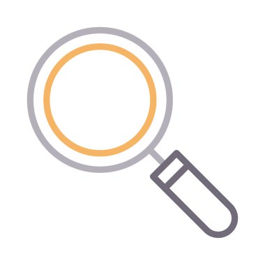 cam renk çizgisi vektör simgesi